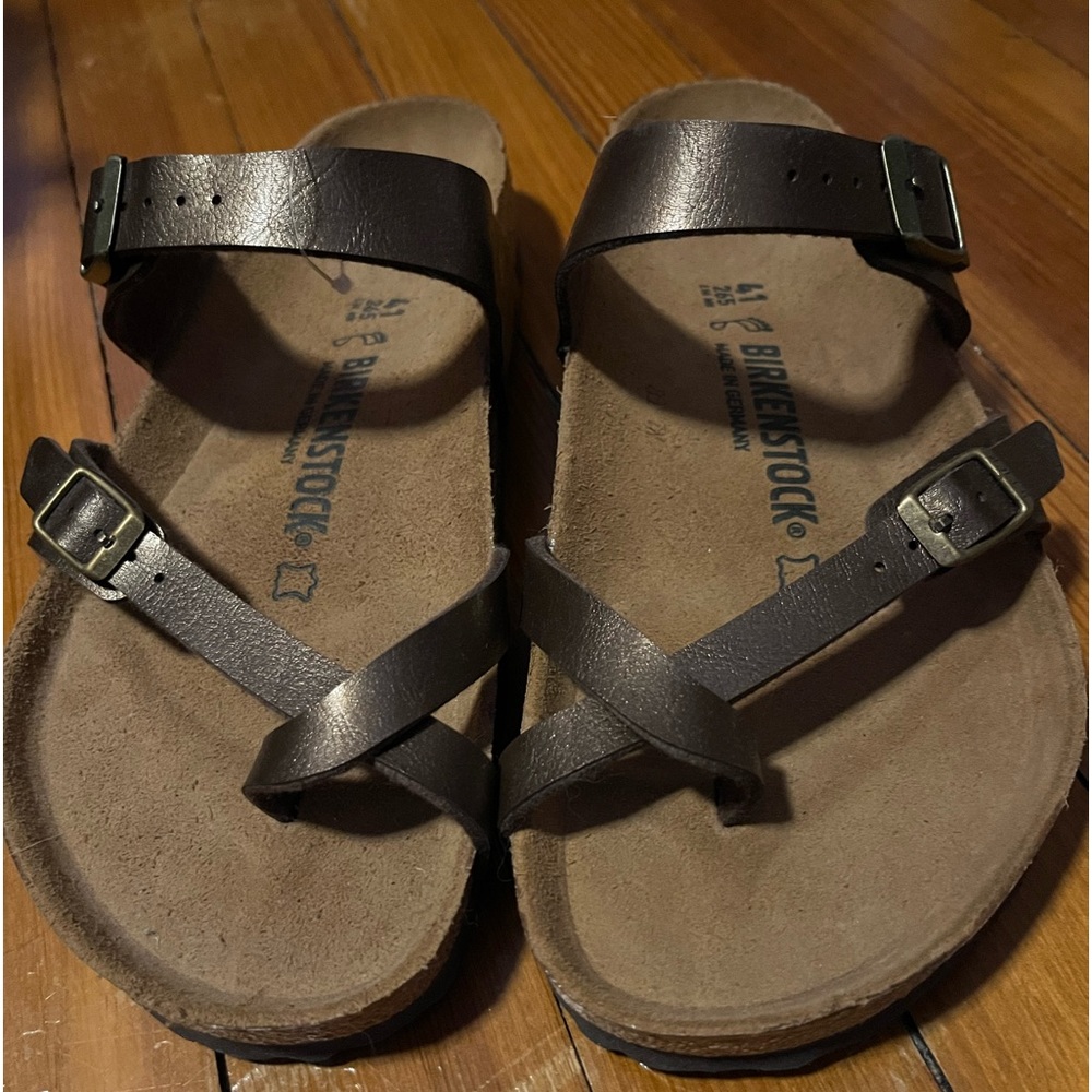 New without box Birkenstock Mayari Sandals in Graceful Toffee size 41